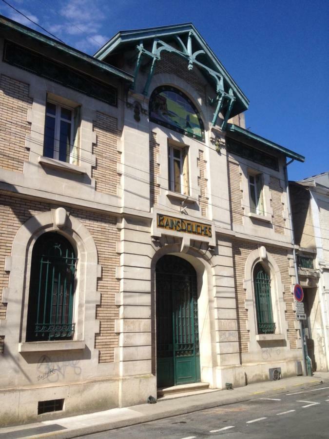 Les Bains Douches Aparthotel Perigueux Exterior photo